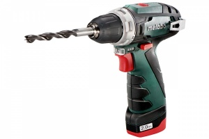 Дрель аккумуляторная METABO POWERMAXX BS x2 (600080500)