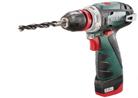 Аккумуляторная дрель-шуруповерт METABO POWERMAXX BS QUICK BASIC (600156500)