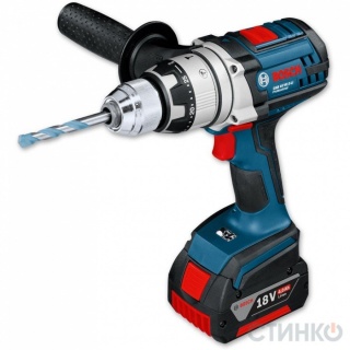 Дрель аккумуляторная BOSCH GSR 18 VE-2-LI Professional