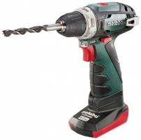 Аккумуляторная дрель-шуруповерт METABO POWERMAXX BS 4+4 (600080510)