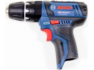 Дрель аккумуляторная BOSCH GSB 10,8-2-LI (0.601.9B6.901)