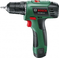 Дрель аккумуляторная BOSCH PSR 1080 LI-2 2акк (0.603.9A2.101)