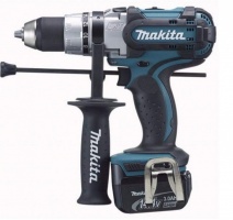 Дрель аккумуляторная MAKITA DHP444RFE