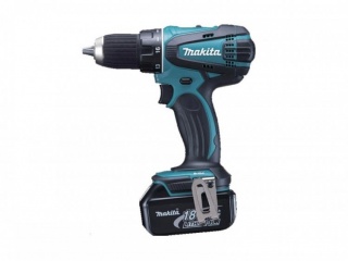 Дрель аккумуляторная MAKITA DHP456RFE