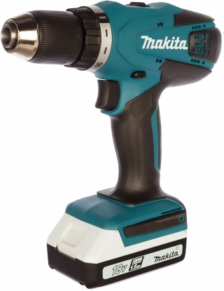 Дрель аккумуляторная MAKITA DF457DWE