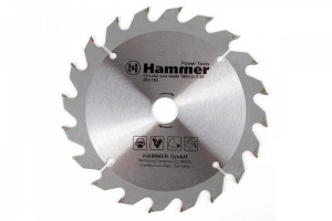 Круг пильный твердосплавный HAMMER CSB WD 160мм*20*20/16мм