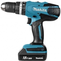 Дрель аккумуляторная MAKITA HP457DWE