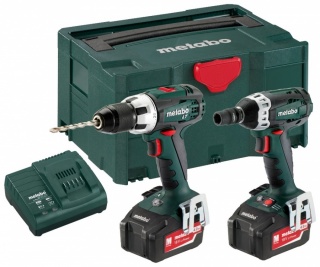 Набор инструментов METABO Combo Set 2.1.2 (685031000)