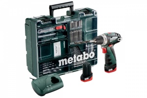 Дрель-шуруповерт METABO PowerMaxx BS Basic Set (600080880)