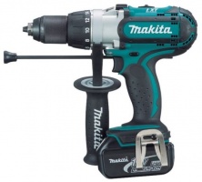 Дрель аккумуляторная MAKITA DHP451RFE