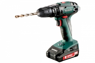 Дрель аккумуляторная METABO SB 18 2акк. (602245500)