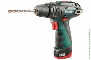 Дрель аккумуляторная METABO PowerMaxx SB (600385500)