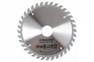 Круг пильный твердосплавный HAMMER CSB WD 160мм*36*30/20мм