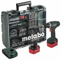 Дрель аккумуляторная METABO BS 12 (602194880)