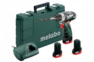 Дрель аккумуляторная METABO POWERMAXX BS (600080960)