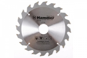 Круг пильный твердосплавный HAMMER CSB WD 165мм*20*30/20мм