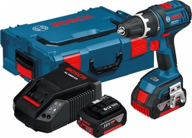 Дрель аккумуляторная BOSCH GSB 18 V-EC (0.601.9E9.104)