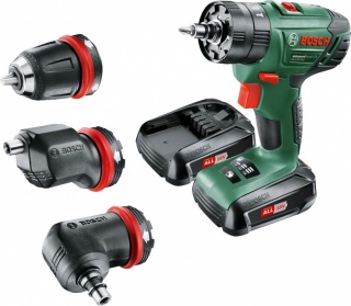 Дрель ударная BOSCH 18V Quick Snap 1 bat (0.603.9A3.400)