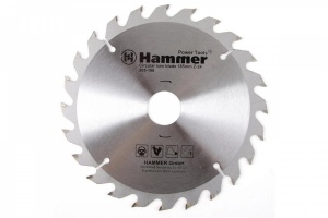 Круг пильный твердосплавный HAMMER CSB WD 185мм*24*30/20мм