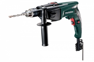 Дрель ударная METABO SBE 760 ключевой патрон