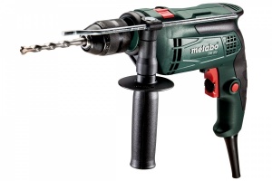 Дрель ударная METABO SBE 650 БЗП (600671850)