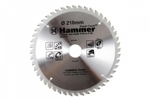 Круг пильный твердосплавный HAMMER CSB WD 210мм*48*30/20мм