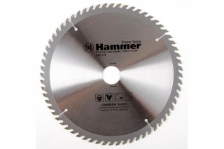 Круг пильный твердосплавный HAMMER CSB WD 235мм*64*30/20мм