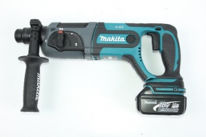 Перфоратор MAKITA DHR241RFE аккумуляторный