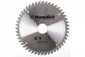 Круг пильный твердосплавный HAMMER CSB PL 165мм*48*30/20мм