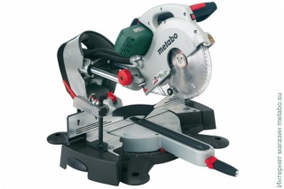 Пила торцовочная METABO KGS 254 PLUS (102540300)