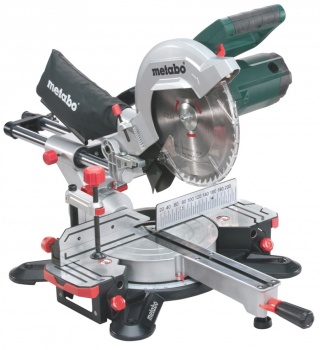 Пила торцовочная METABO KGS 254 M (602540000)