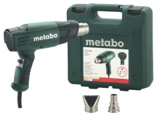 Фен технический METABO H16-500 с насадками(601650500)