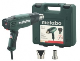 Фен технический METABO HE 20-600 с насадками(602060500)