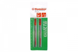 Пилки для лобзика HAMMER JG WD T101B (2pcs)