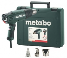 Фен технический METABO HE 23-650 CONTROL с насадками(602365500)