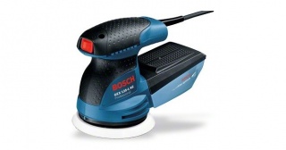 Орбитальная (эксцентриковая) шлифмашина BOSCH GEX 125-1 AE в кейсе (0.601.387.501)