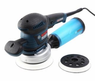 Орбитальная (эксцентриковая) шлифмашина BOSCH GEX 125-150 AVE (0.601.37B.102)