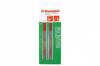 Пилки для лобзика HAMMER JG WD T101D (2pcs)
