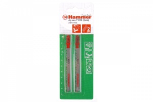 Пилки для лобзика HAMMER JG WD T101D (2pcs)