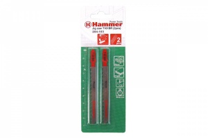 Пилки для лобзика HAMMER JG WD T101BR (2pcs)