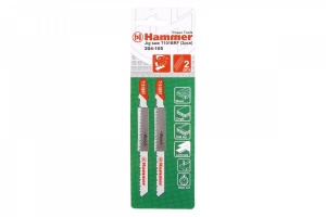 Пилки для лобзика HAMMER JG WD T101BRF (2pcs)