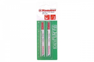 Пилки для лобзика HAMMER JG WD-PL T111C (2pcs)