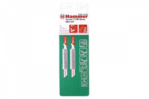 Пилки для лобзика HAMMER JG WD-PL T119B (2pcs)