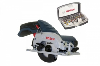 Пила циркулярная BOSCH GKS 12V-26 ProfessionalI БЕЗ АКК. и З/У (0.601.6A1.001)