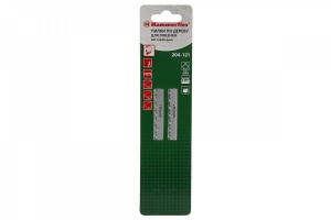 Пилки для лобзика HAMMER 204-121 JG WD T344D (2 шт.)