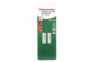 Пилки для лобзика HAMMER 204-126 JG MT T229G (2 шт.)