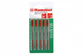 Пилки для лобзика HAMMER JG WD T101B (5pcs)