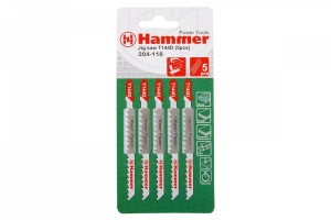 Пилки для лобзика HAMMER JG WD-PL T144D (5pcs)