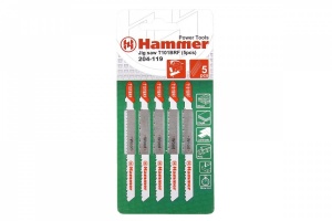 Пилки для лобзика HAMMER JG WD T101BRF (5pcs)