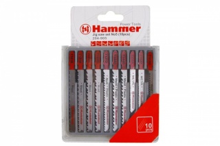 Пилки для лобзика HAMMER JG WD-PL-MT set No5 (10pcs)